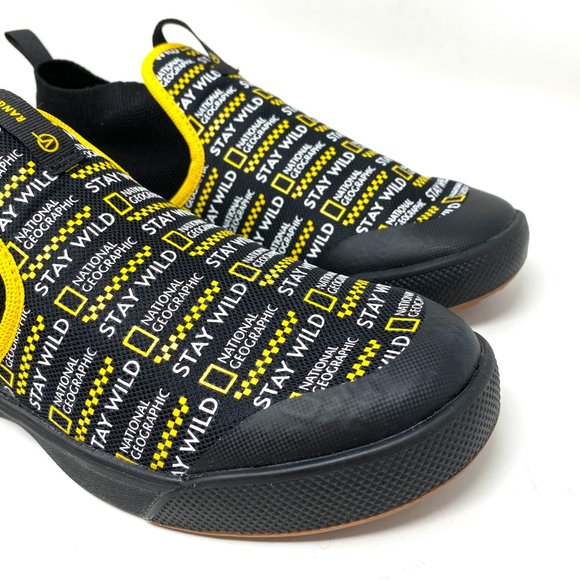 VANS National Geographic Xtremeranger Black Women's Size 9.5 VN0A4UHOXWI - Picture 2 of 10